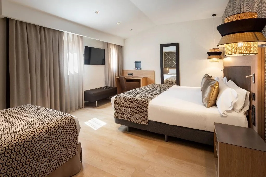 Room, Catalonia Atocha, Madrid