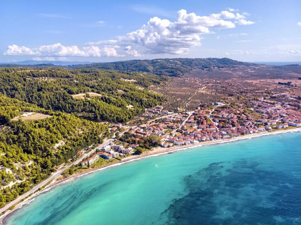 Beach, Greek Pride Seafront Hotel, Halkidiki