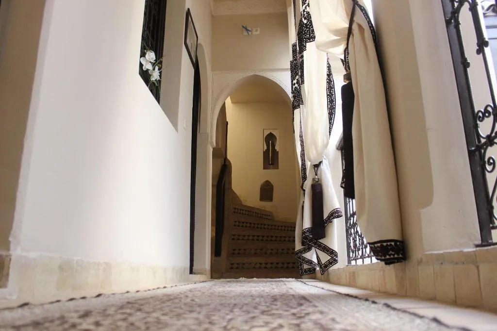 Lobby, Riad Reve D Or, Marrakech