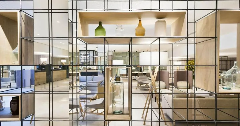 Restaurant, Melia Sevilla, Seville