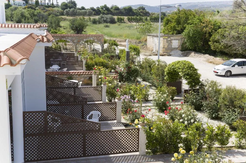 Terrace, Eliofos Elegant Maisonettes, Cyprus