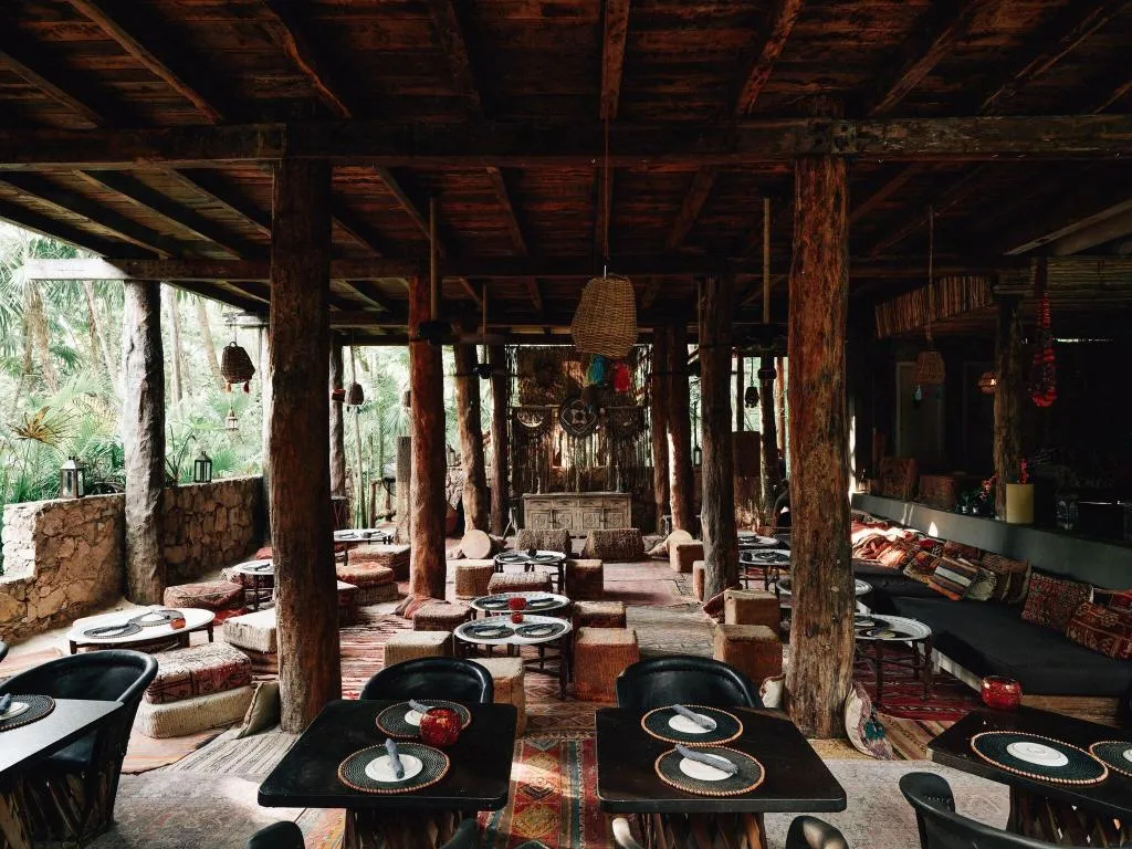 Restaurant, Nômade Temple Tulum, Cancun Area