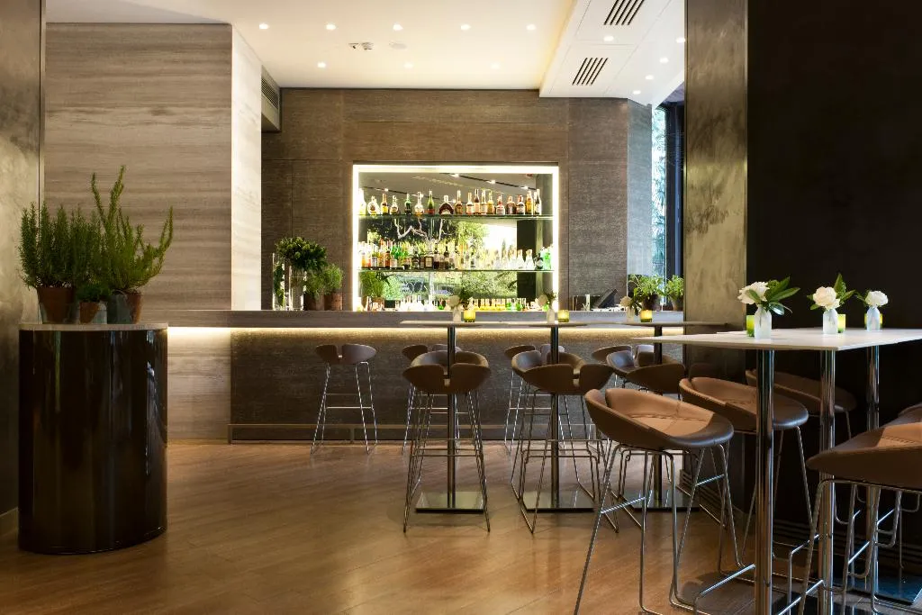 Bar, Starhotels E.c.ho. Milano, Milan