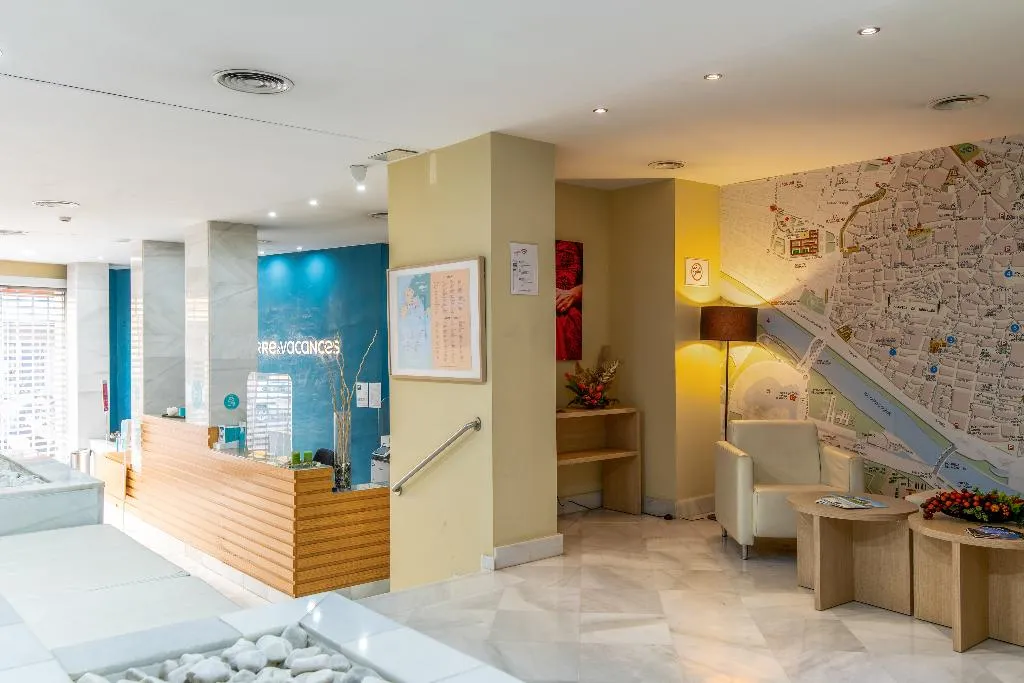 Lobby, Pierre & Vacances Sevilla, Seville
