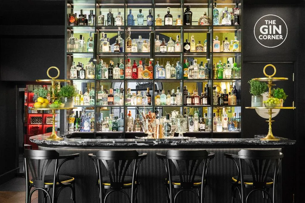 Bar, Adriano Rooftop, Rome