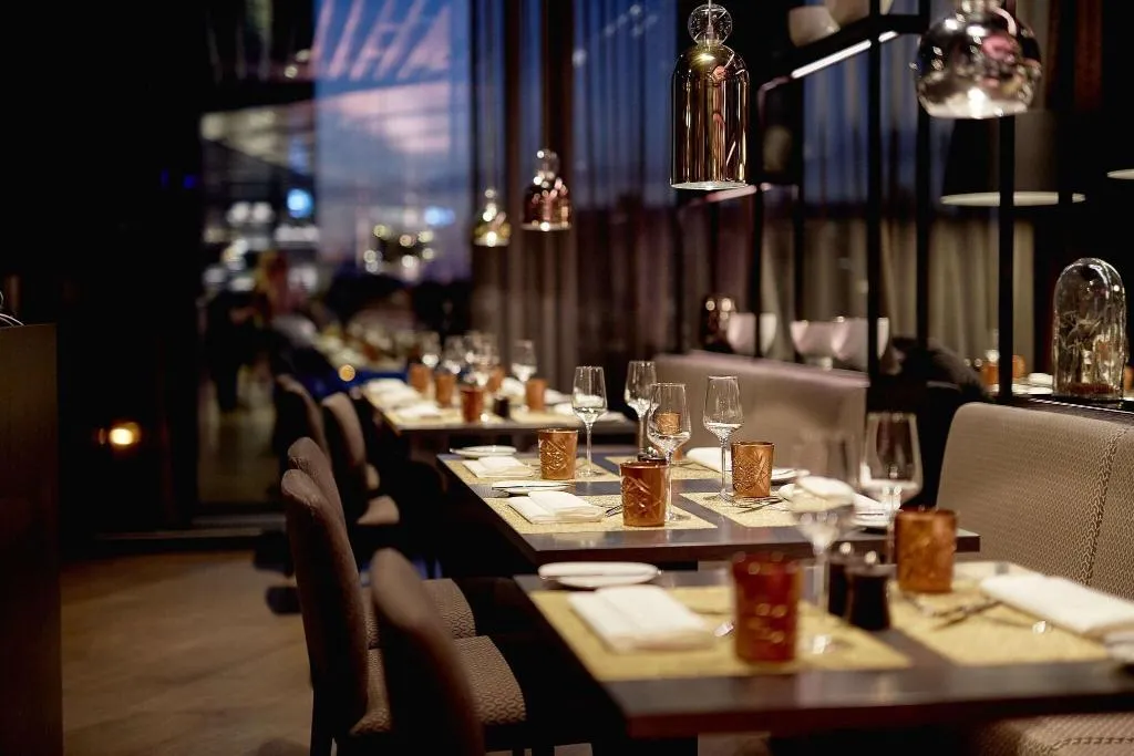 Restaurant, Hilton Tallinn Park, Tallinn