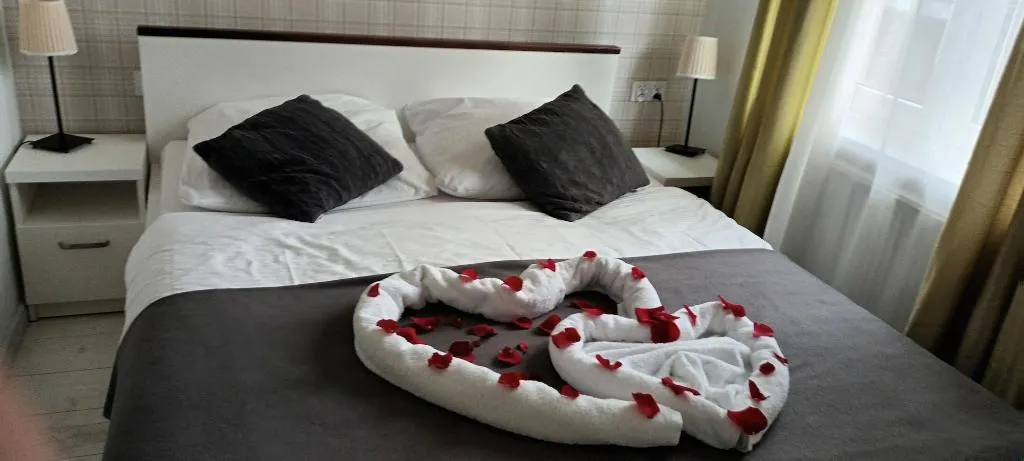 Room, Cracow Central Aparthotel, Krakow