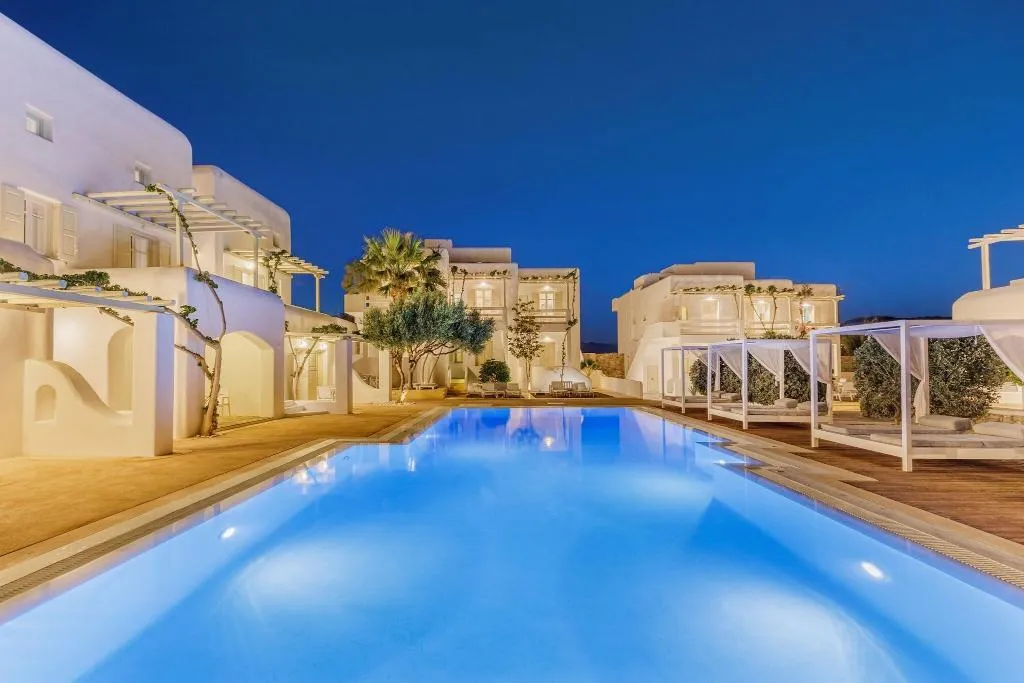 Pool, Corfos Hotel, Mykonos