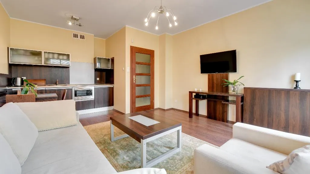 APARTMENT ONE BEDROOM Room, Dom & House Apartments Parkur Sopot, Gdansk