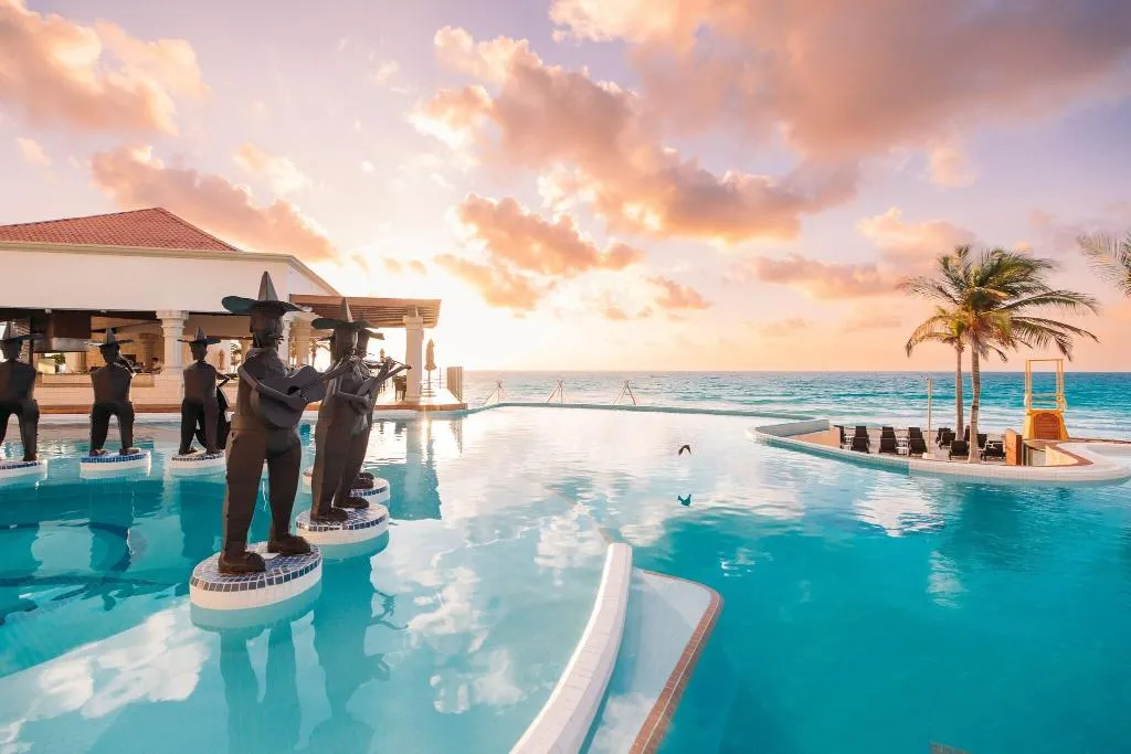 Pool, Hyatt Zilara Cancun, Cancun Area