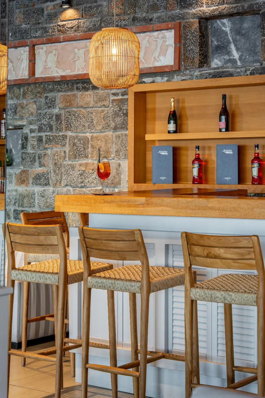 Bar, Ariadne Beach, Crete