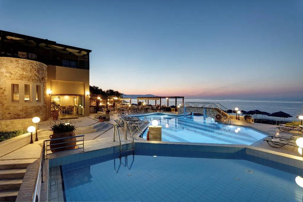 Pool, Indigo Mare, Crete