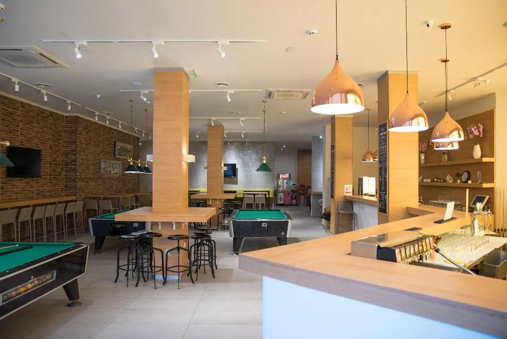 Lobby, Laguna Park and Aqua Club, Bourgas