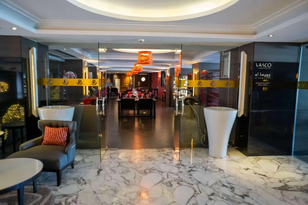 Restaurant, Royal Tulip City Center, Tangier