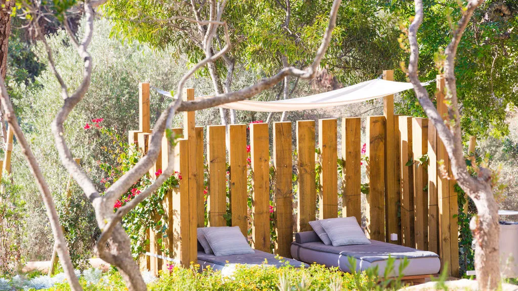 Terrace, Ozadi Tavira Hotel, Algarve