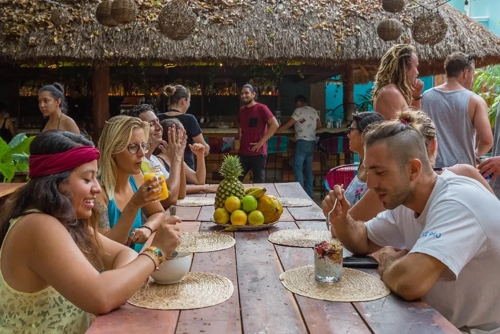 Restaurant, Selina Playa Del Carmen, Playa Del Carmen