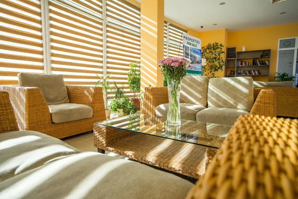 Lobby, Clara Aparthotel & Residence, Bourgas