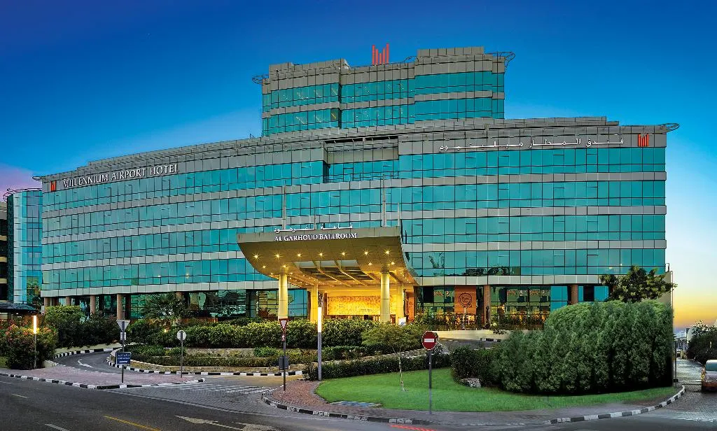 General view, Millennium Airport Hotel Dubai, Dubai
