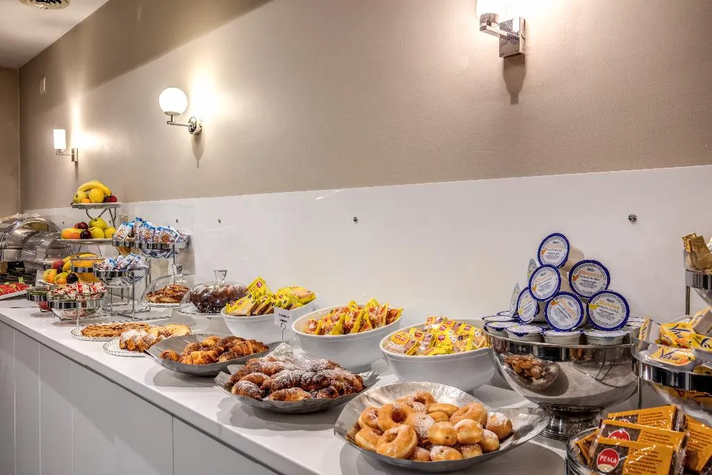 Restaurant, Hotel Villafranca, Rome