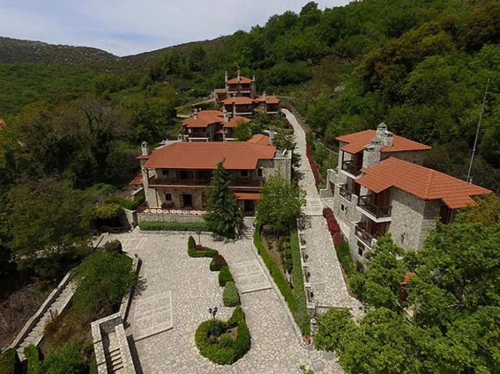 General view, Abeliona Retreat, Santorini