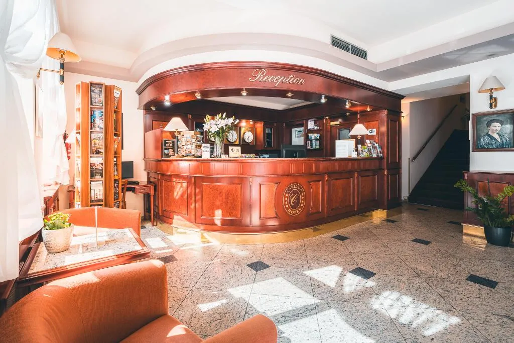Lobby, Carlton Hotel Prague, Prague