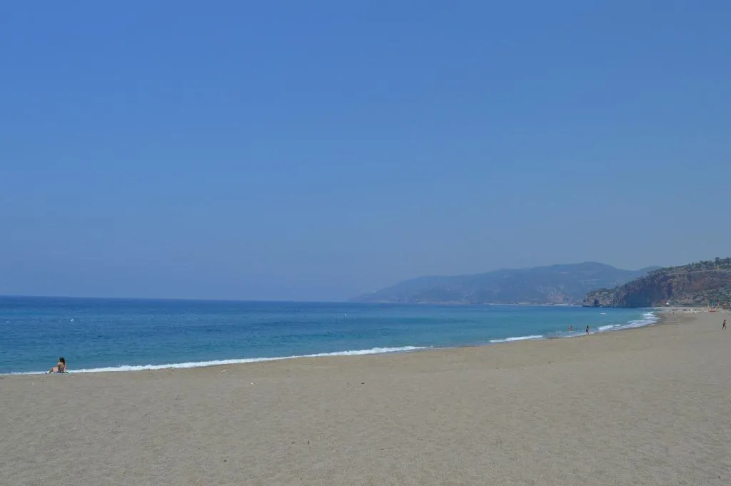 Beach, Selinus Beach Club Hotel, Antalya