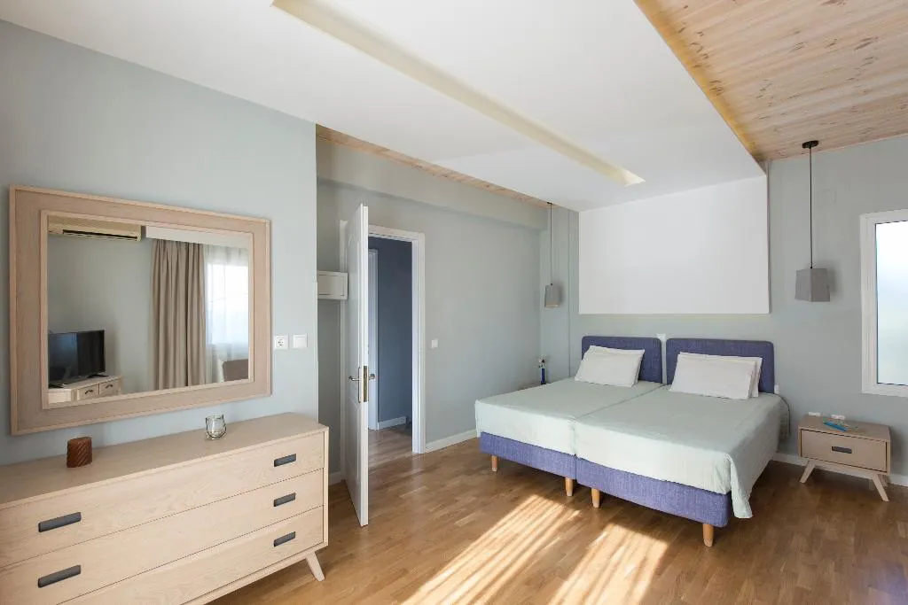 Room, Virginia Seaside Villas, Samos
