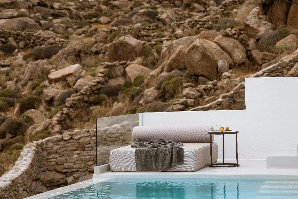Pool, Mykonos Flow - Super Paradise, Mykonos