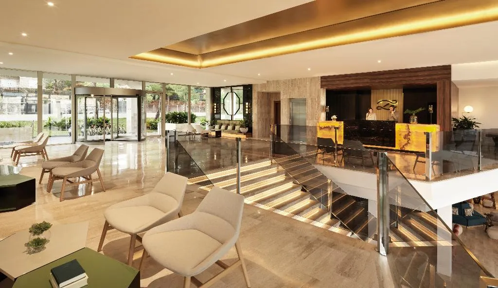 Lobby, Zafiro Palace Palmanova, Majorca