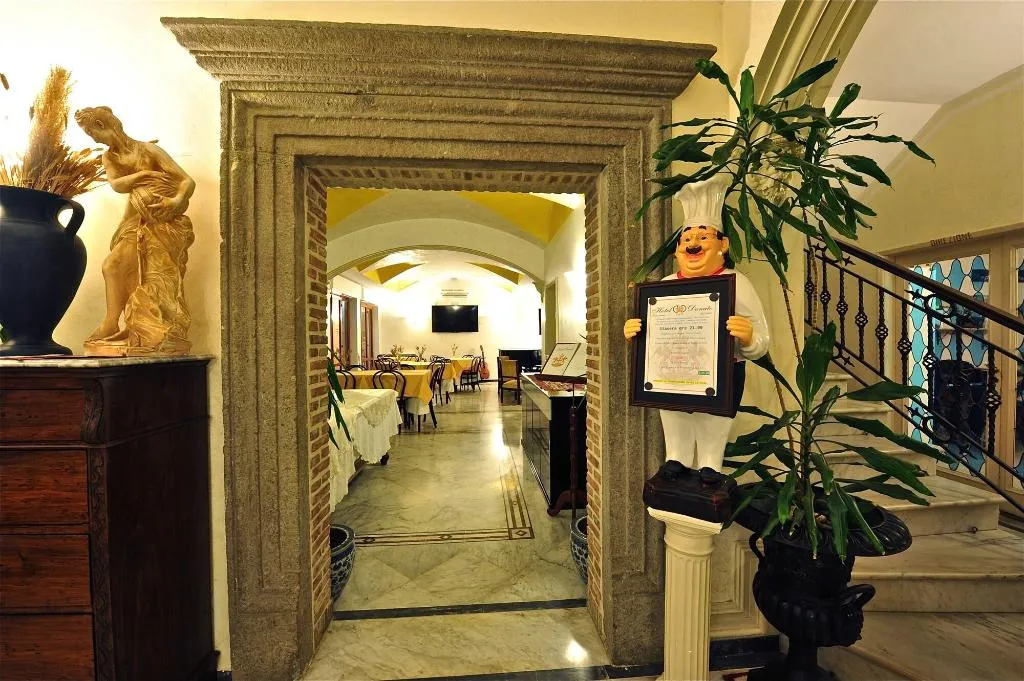 Restaurant, Hotel Donato, Catania