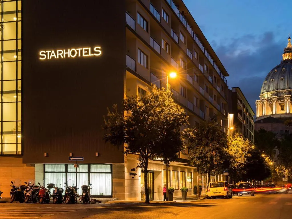General view, Starhotels Michelangelo Roma, Rome