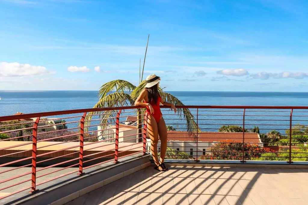 Terrace, The Views Monumental, Madeira
