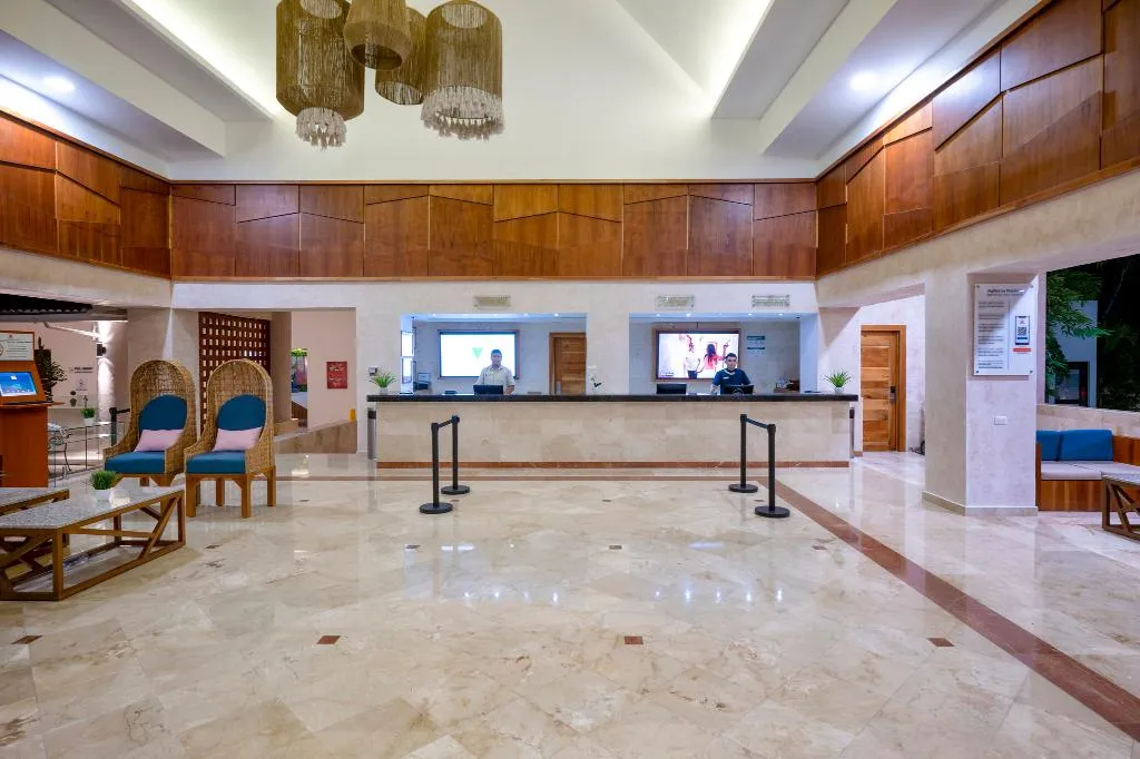 Lobby, Viva Azteca by Wyndham Trademark All Inclus Resort, Cancun Area