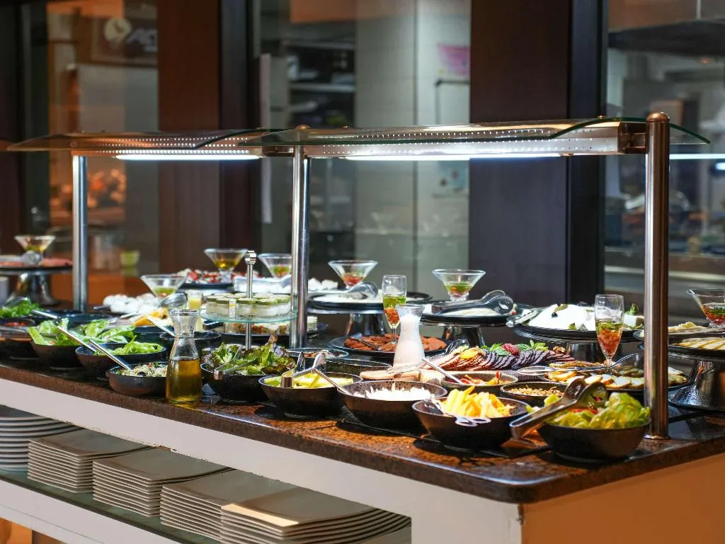 Restaurant, Novotel Tunis, Tunisia