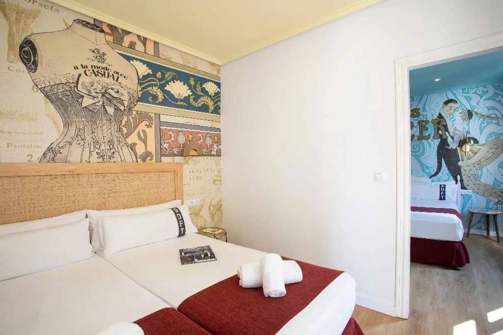 QUADRUPLE STANDARD Room, Casual Vintage Valencia, Valencia