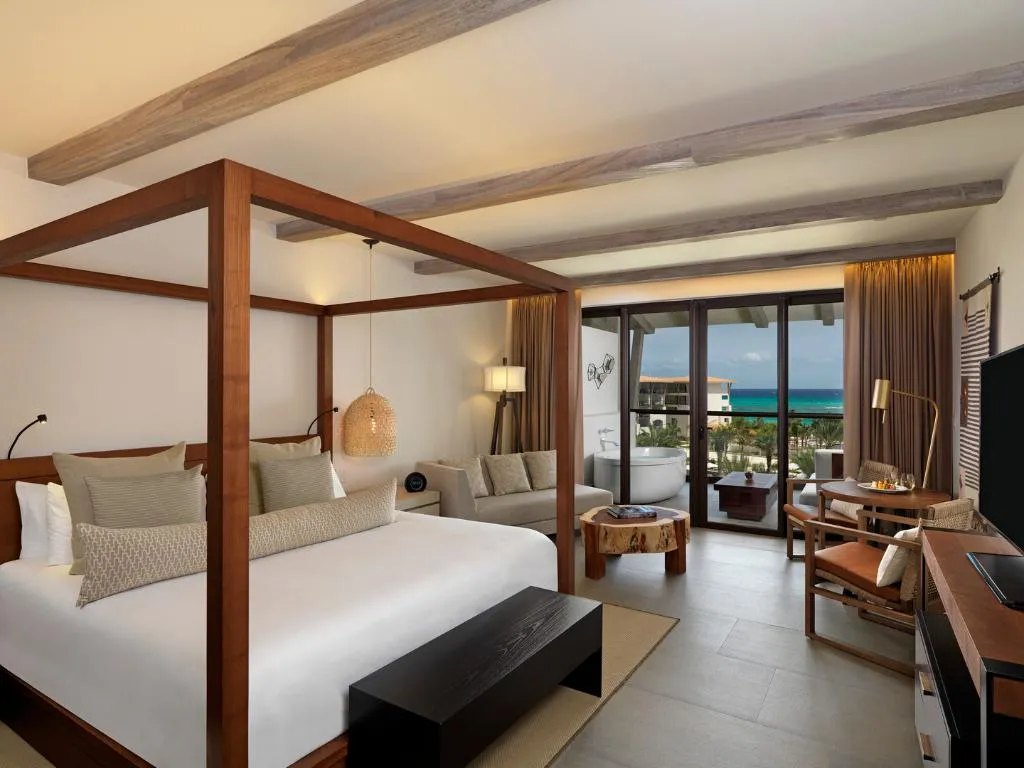 DOUBLE OCEAN VIEW KING BED Room, UNICO 20°87° Hotel Riviera Maya, Cancun Area