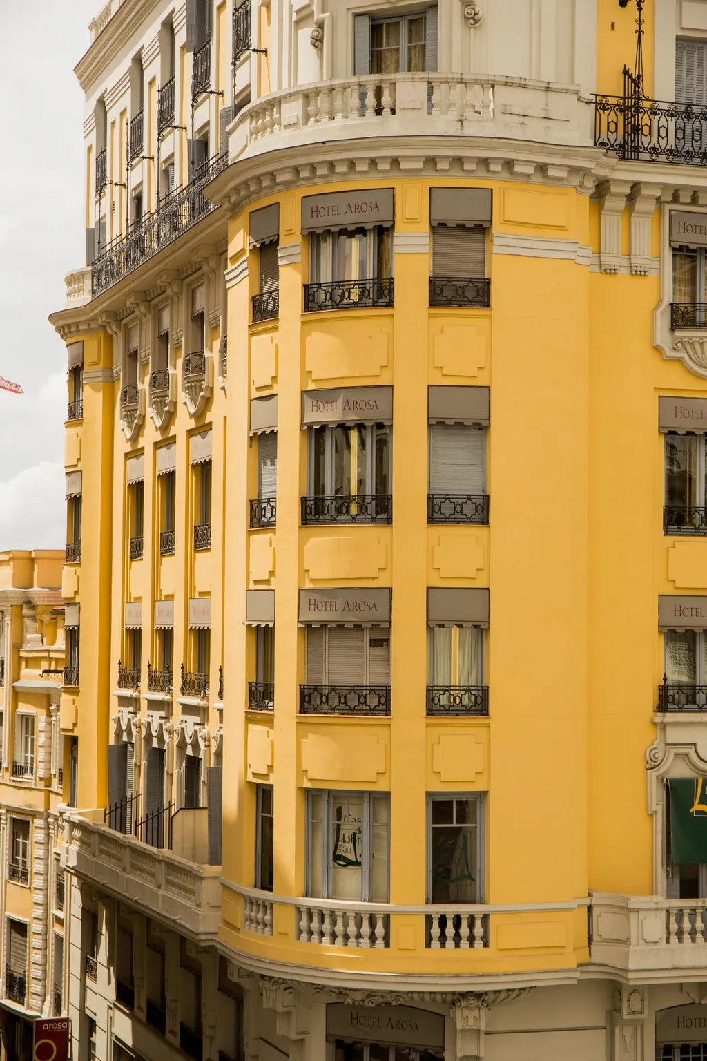 General view, Hotel Arosa, Madrid