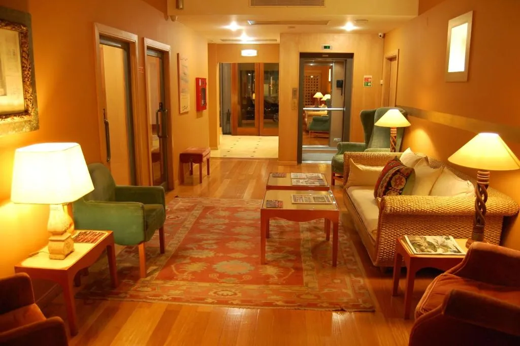 Lobby, Hotel Central Parque, Porto