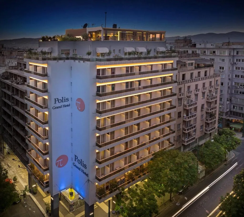 General view, Polis Grand Hotel, Athens