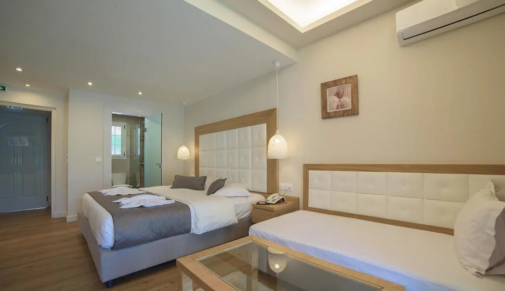 DOUBLE PREMIUM GARDEN VIEW Room, Akron Seascape Resort, Corfu