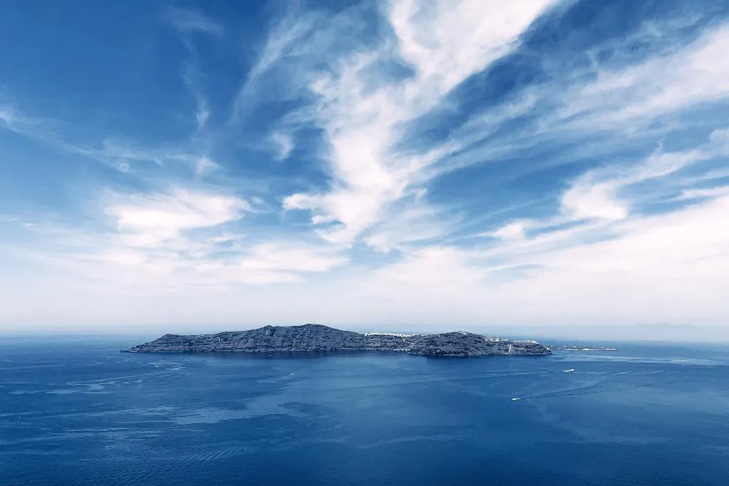 General view, Remezzo Villas, Santorini