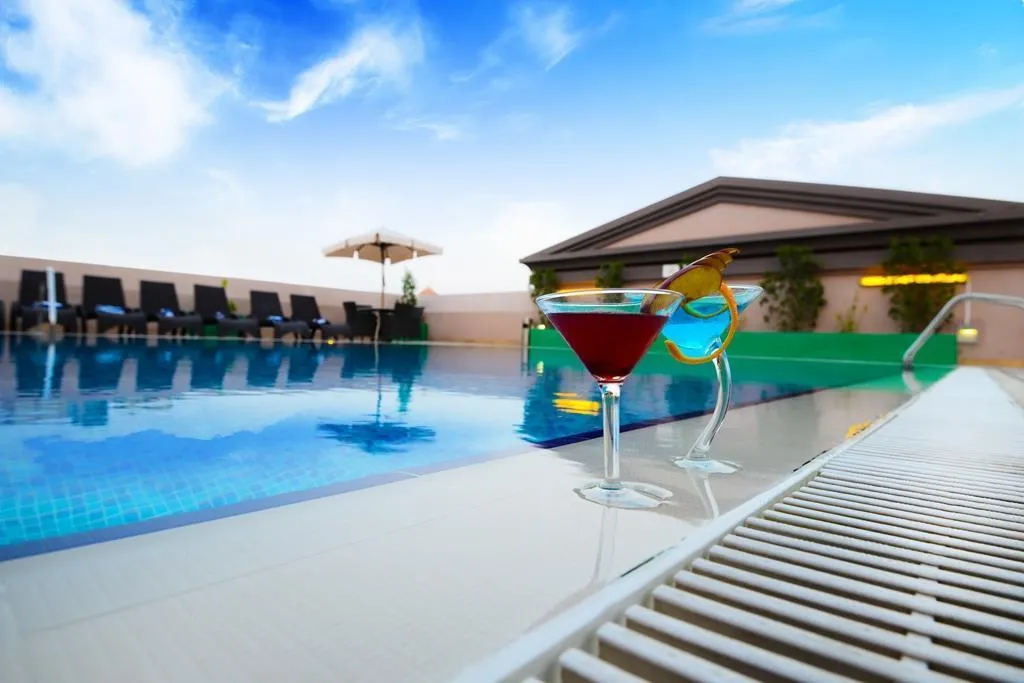Pool, Orchid Hotel Al Barsha Formerly Golden Tulip Al Ba, Dubai