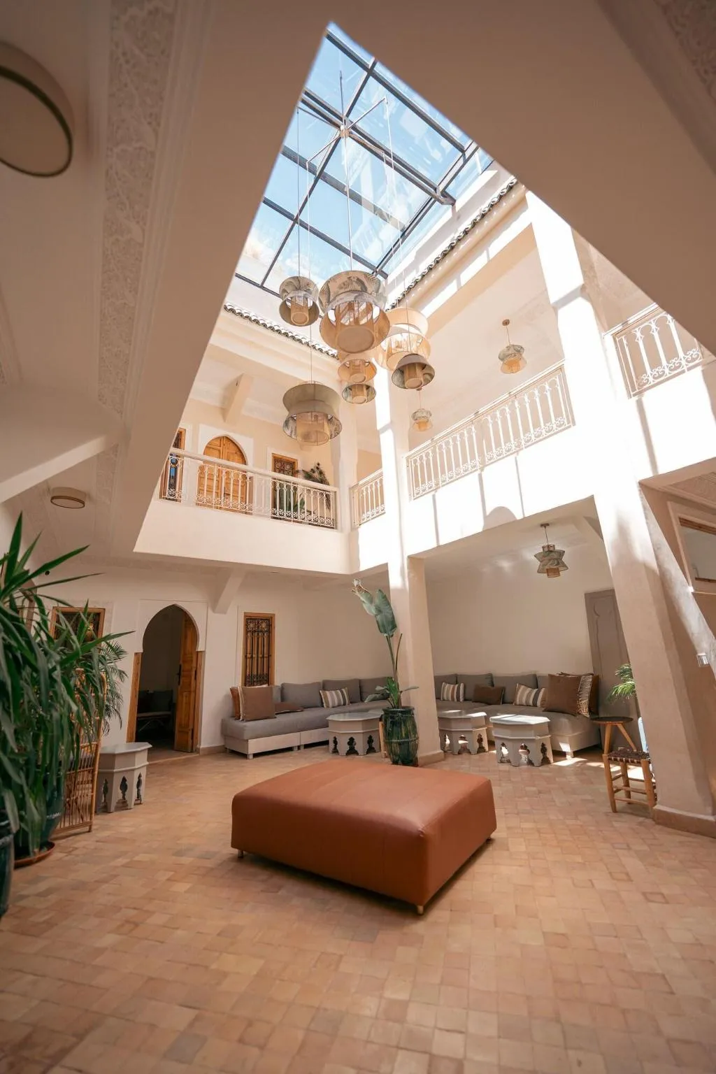 Terrace, Ryad Selyen, Marrakech