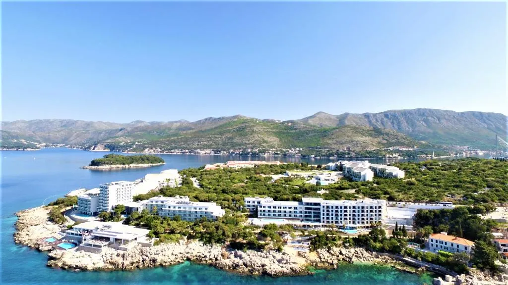 General view, Royal Palm hotel, Dubrovnik