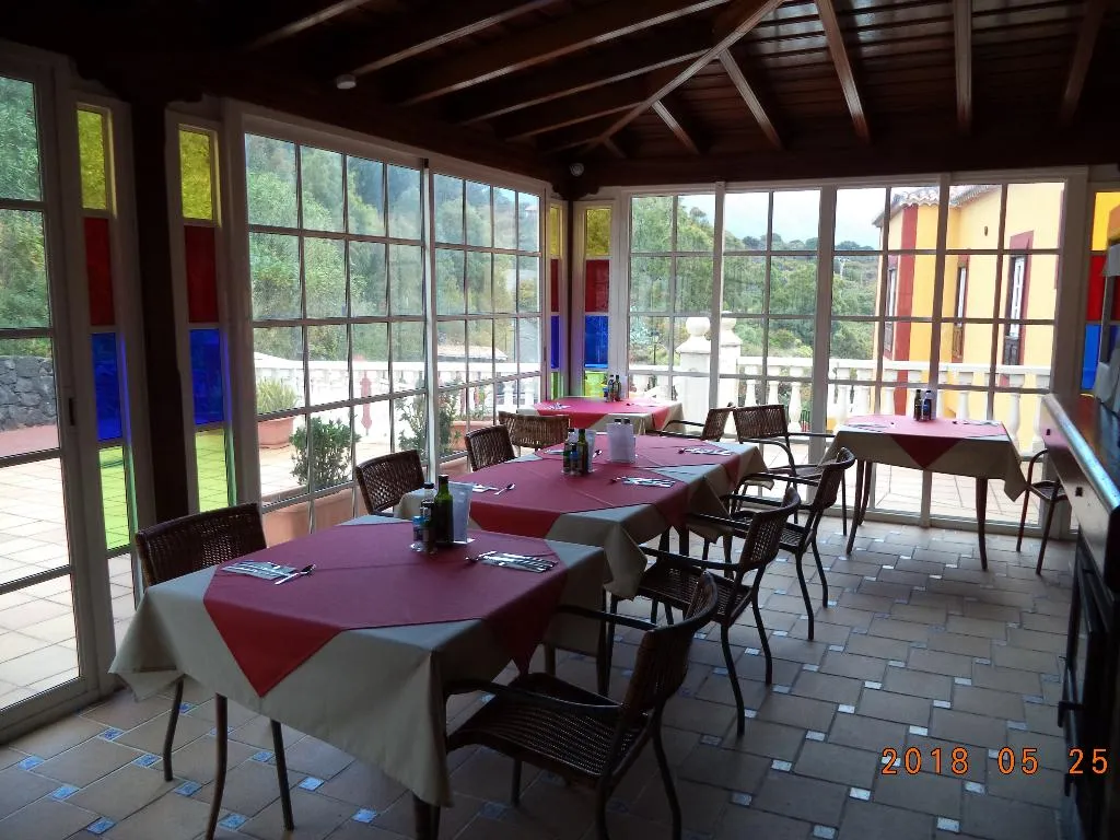 Restaurant, Breñas Garden, La Palma