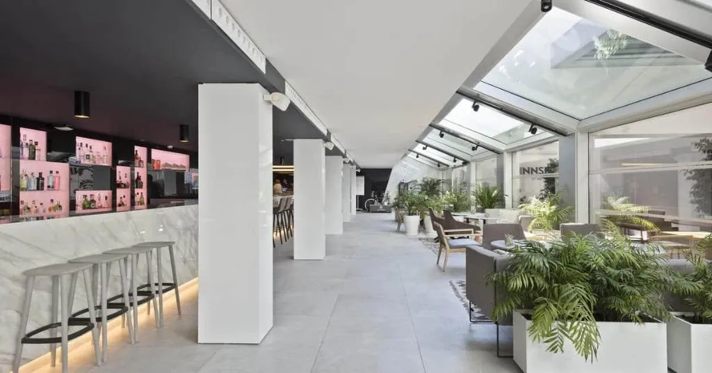 Lobby, Innside Palma Bosque Hotel, Majorca