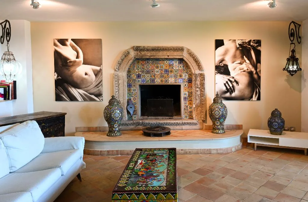 VILLA CAPACITY 8 Room, Villa Zagara Garden, Taormina