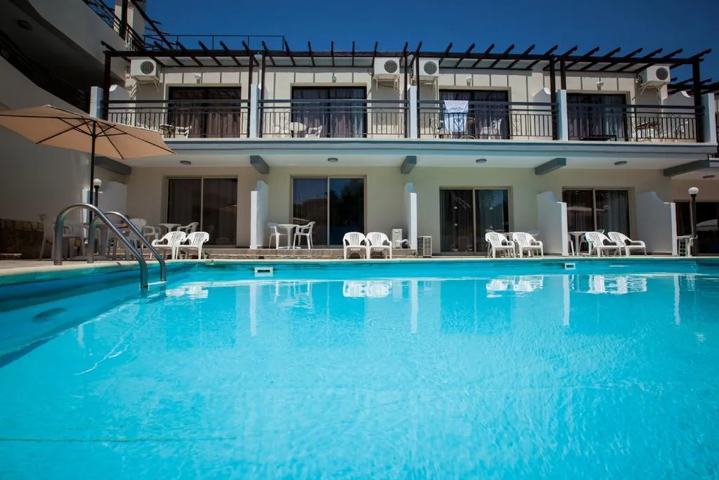 General view, Crystallo Hotel Apts, Cyprus
