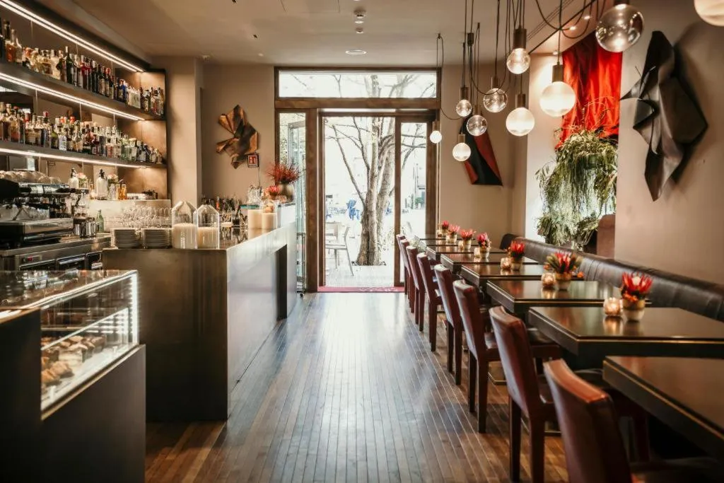 Restaurant, Posta Design Hotel, Milan