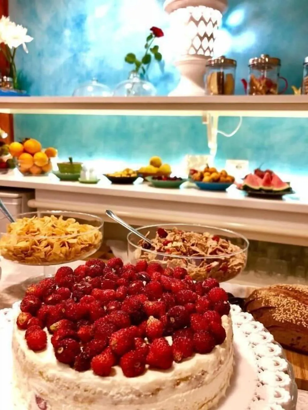 Restaurant, Cortile Sant'Agostino, Palermo